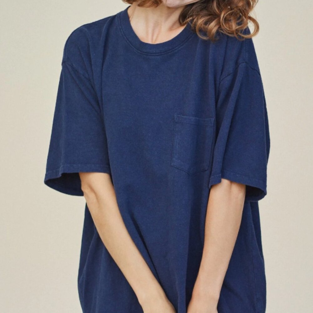 JUNGMAVEN Big Tee Size 1 Navy